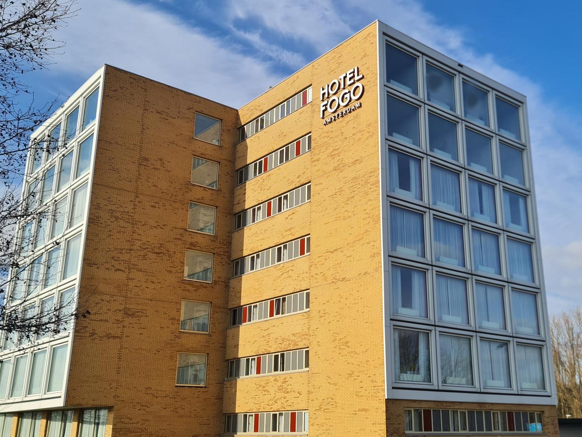 Hotel Fogo Amsterdam Exterior photo