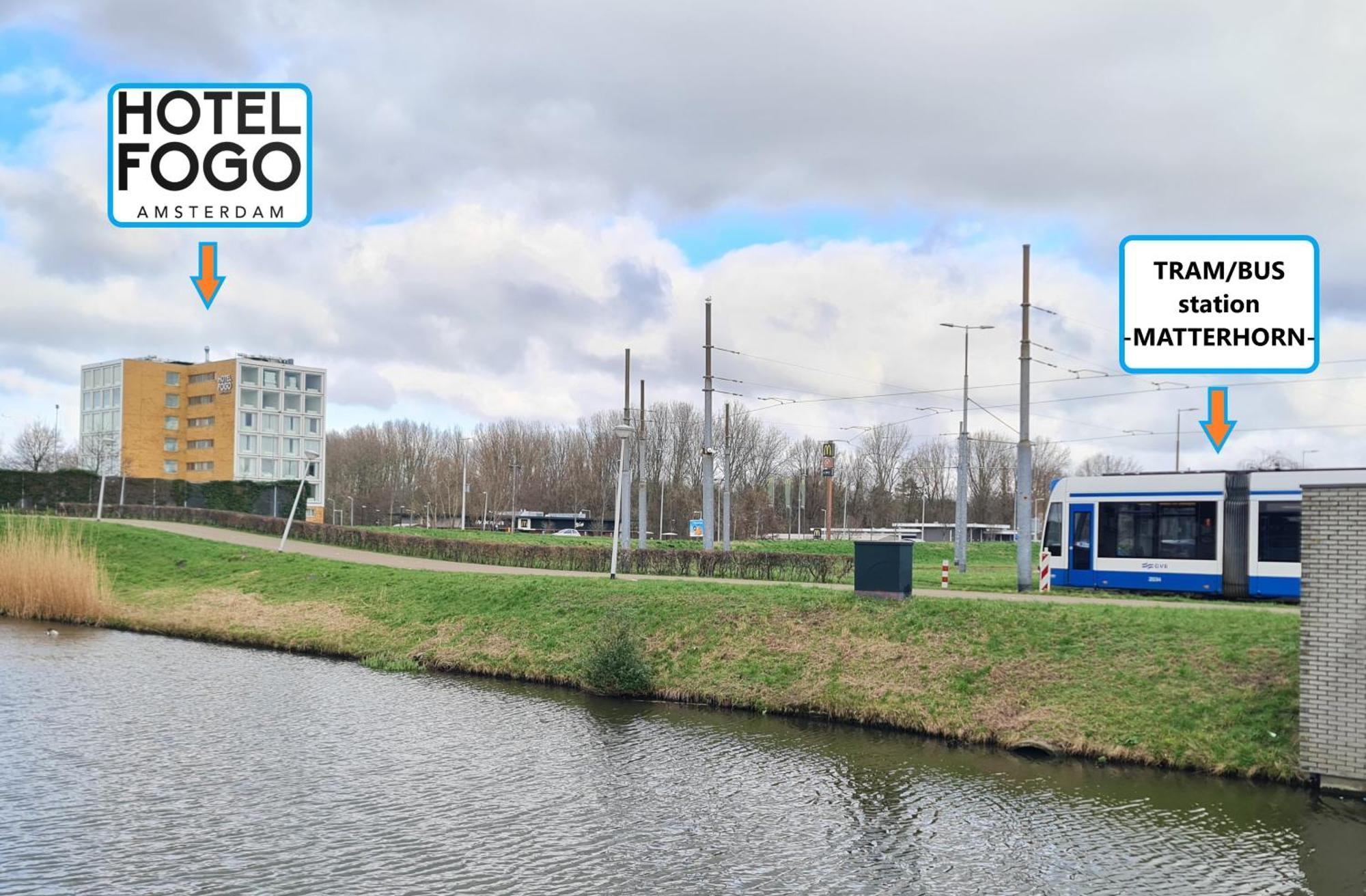 Hotel Fogo Amsterdam Exterior photo