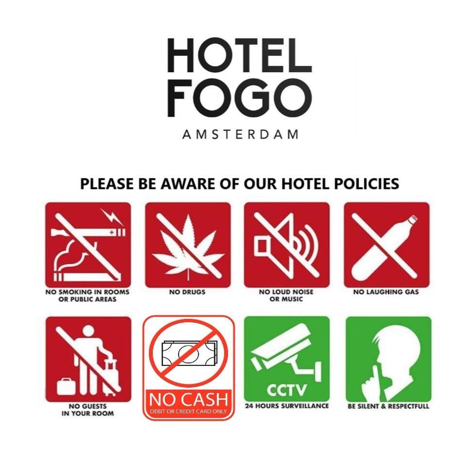 Hotel Fogo Amsterdam Exterior photo
